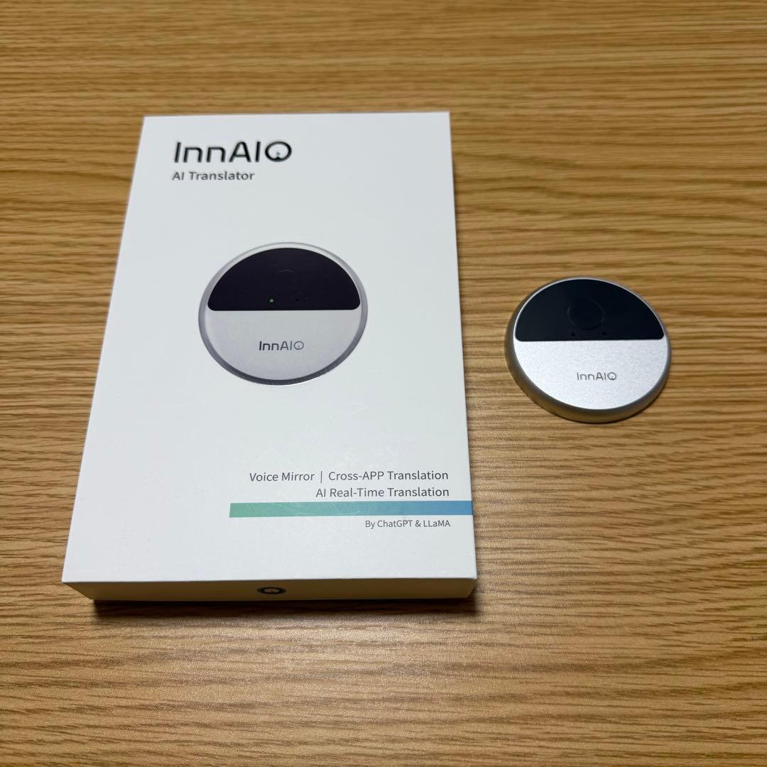 InnAIO AI Translator 翻訳機