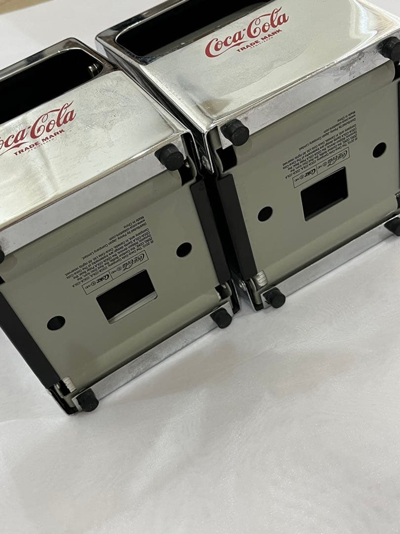 希少　Coca-Colaナプキンホルダー 2個セット　コカコーラ