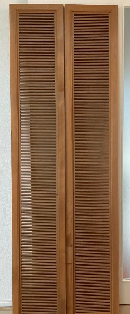 和室欄間　らんま　2枚　昭和