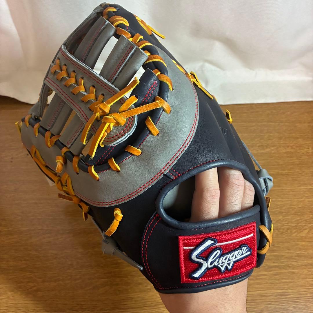 久保田スラッガー 一般軟式 ファーストミット 左投げ用 新品未使用
