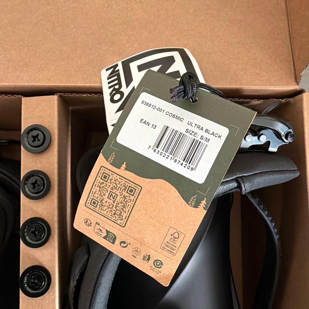 【ハハハジジ】ナイトロ COSMIC レディース ビンディング