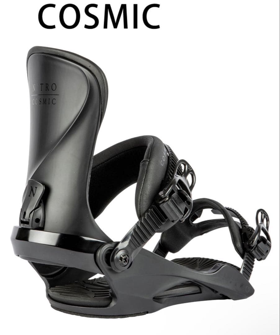 【ハハハジジ】ナイトロ COSMIC レディース ビンディング