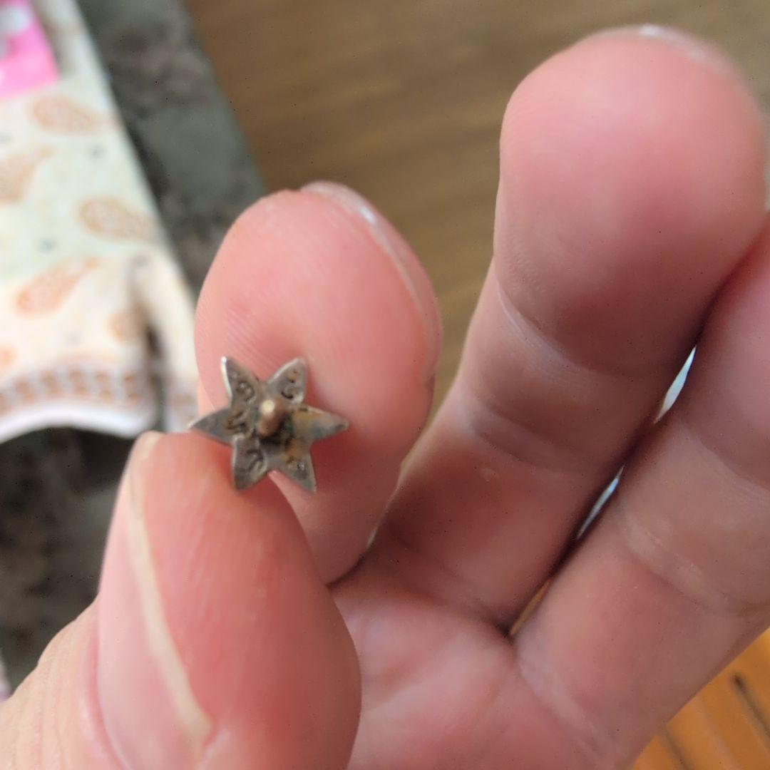 クロムハーツ スタースタッドピアス