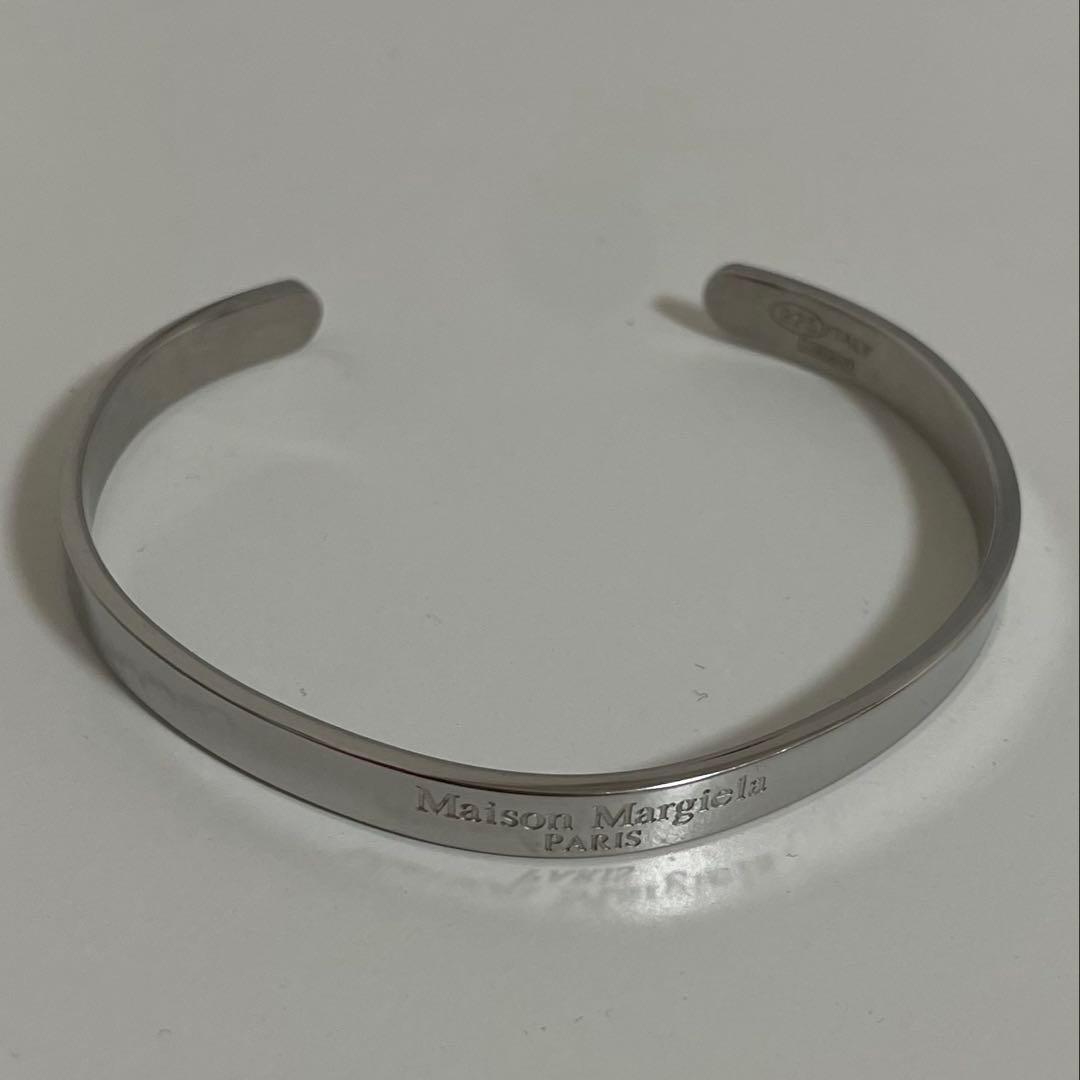 Maison Margiela メゾンマルジェラ ブレスレット バングル