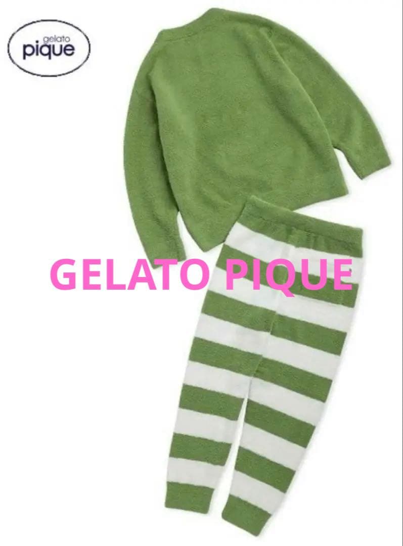 スーパーマリオ ルイージ　ルームウェア　パジャマ　GELATO PIQUE