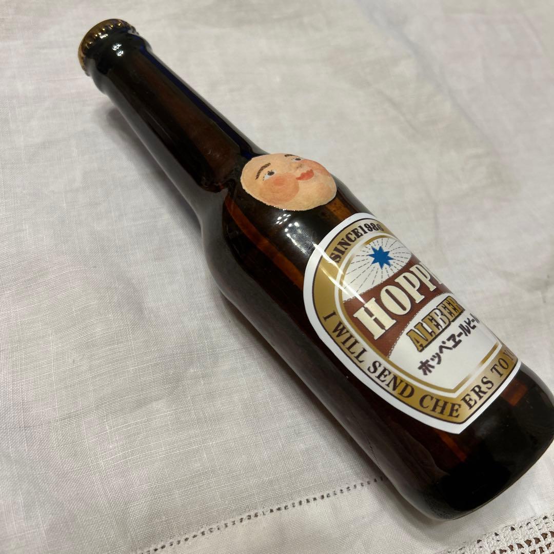 岡モータース ビール瓶