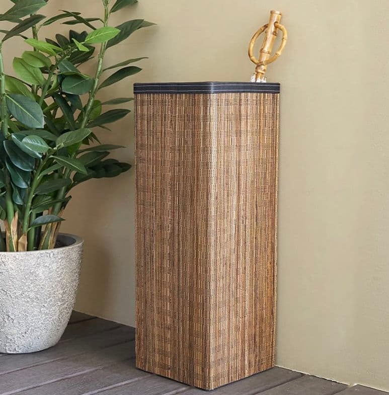 アジアン バリ島 天然素材 傘立て ガーデン 玄関 収納 リゾート モダン 置物