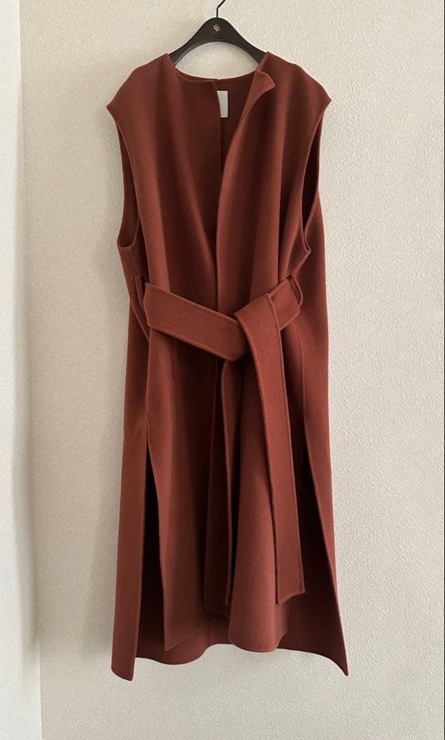 リバーウール　ロングジレ