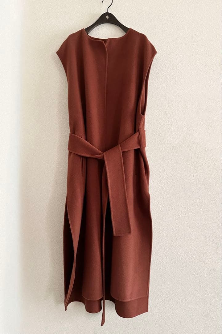 リバーウール　ロングジレ