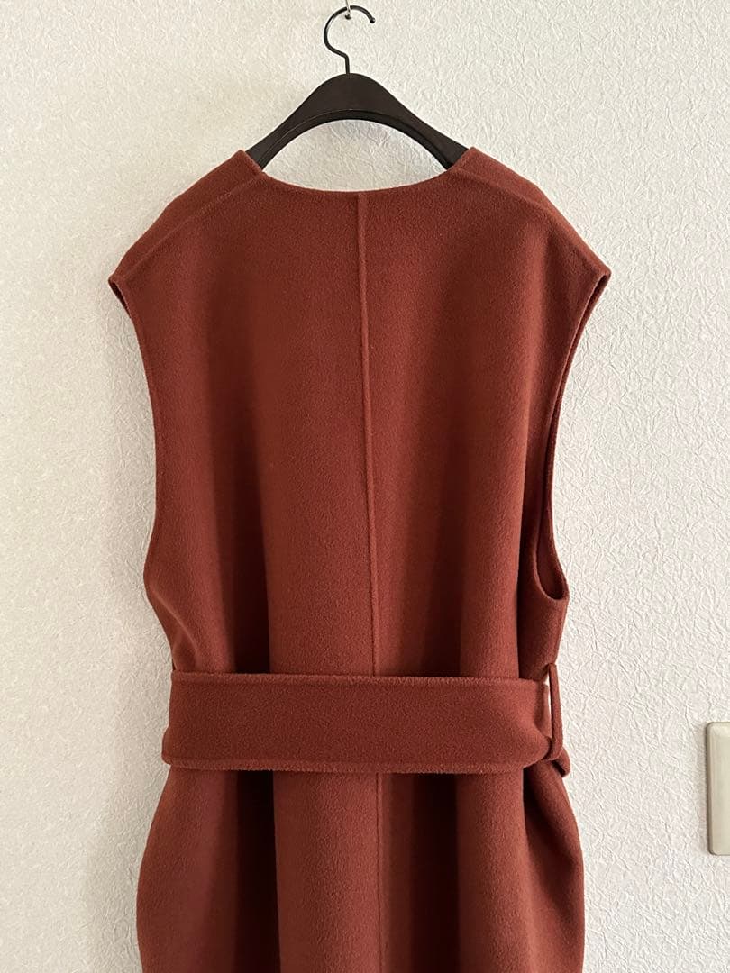 リバーウール　ロングジレ