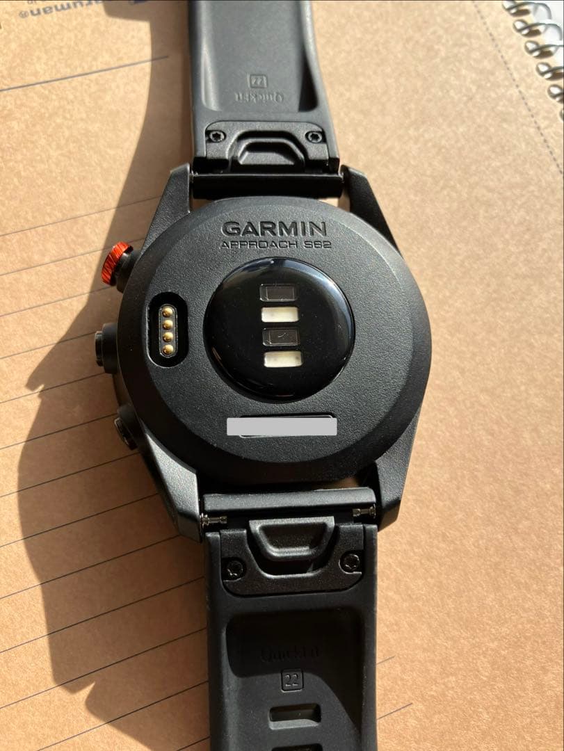 GARMIN Approach S62　箱無、格安出品　数回使用の美品です。