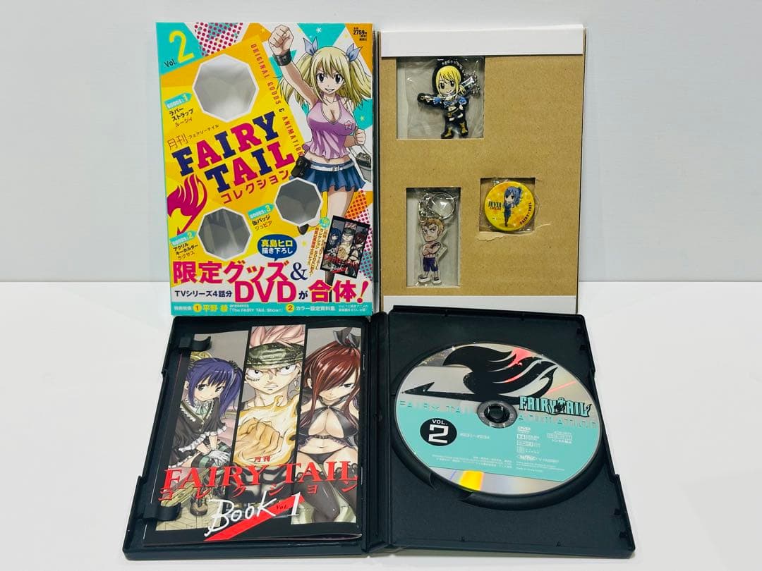 月刊Fairy tailコレクション vol. 1〜13 全巻付録完備