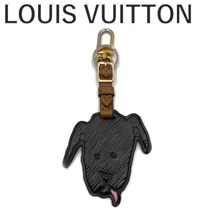 ルイヴィトン LOUIS VUITTON チャーム ポルト アドレス ドッグ 犬