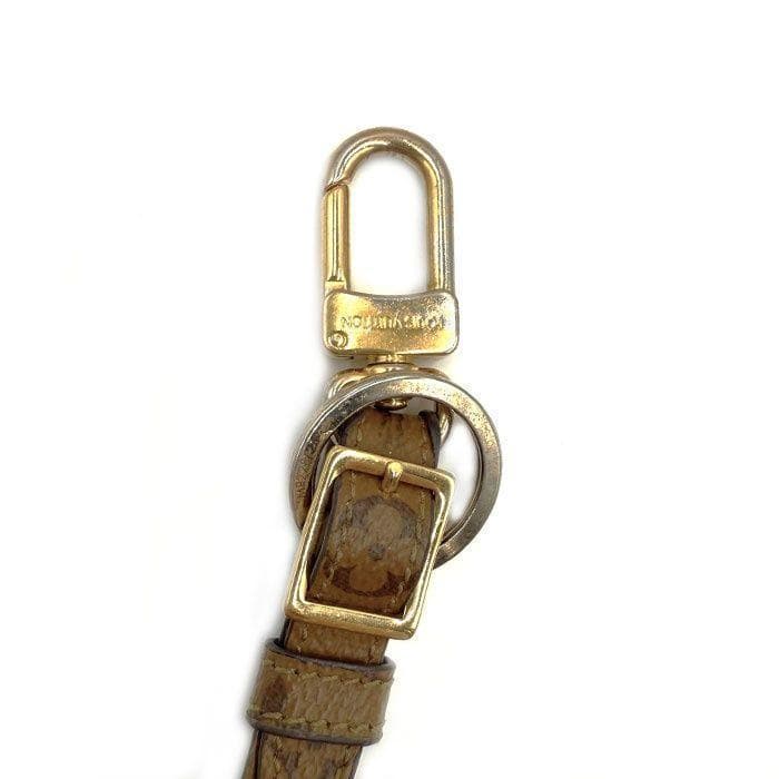 ルイヴィトン LOUIS VUITTON チャーム ポルト アドレス ドッグ 犬