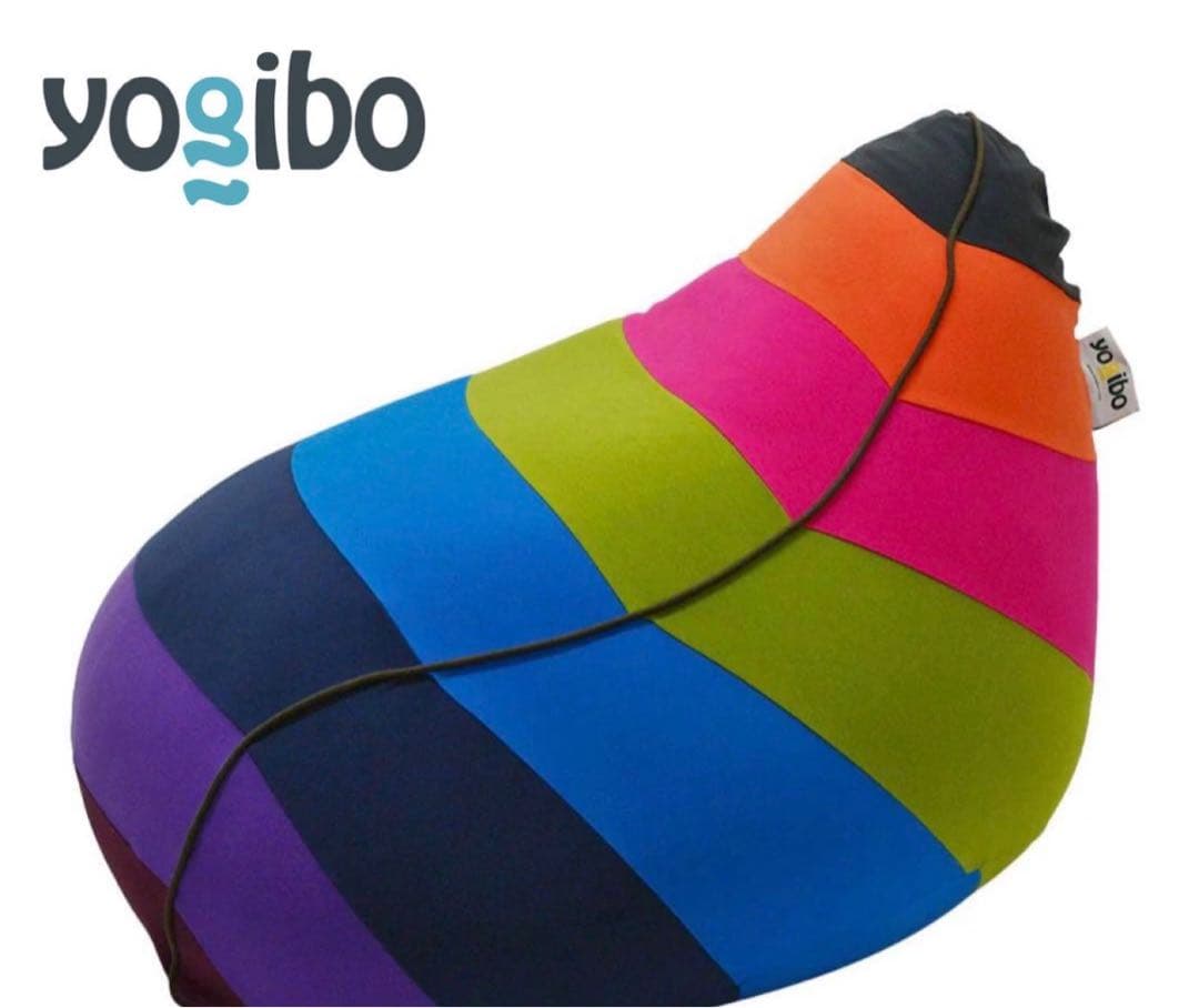 Yogibo ラウンジャー レインボー　大人気カラー