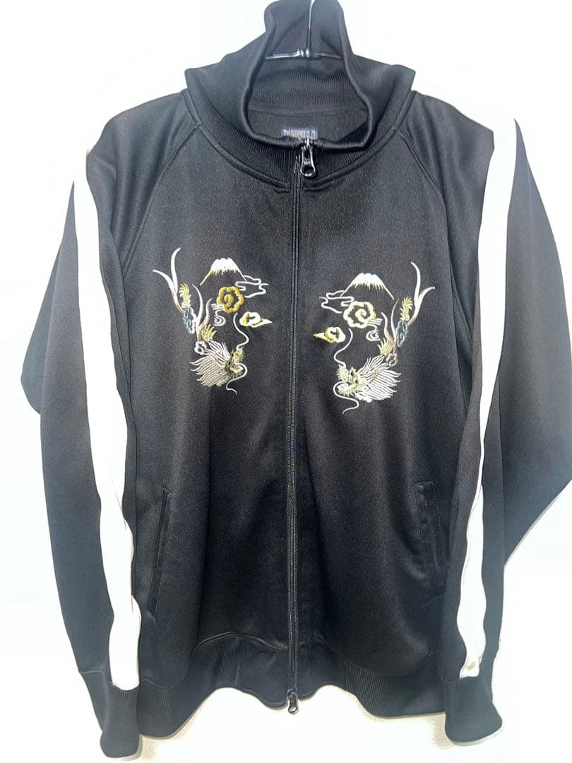 東洋エンタープライズ/刺繍/トラックジャケット/size M/限定値下げ