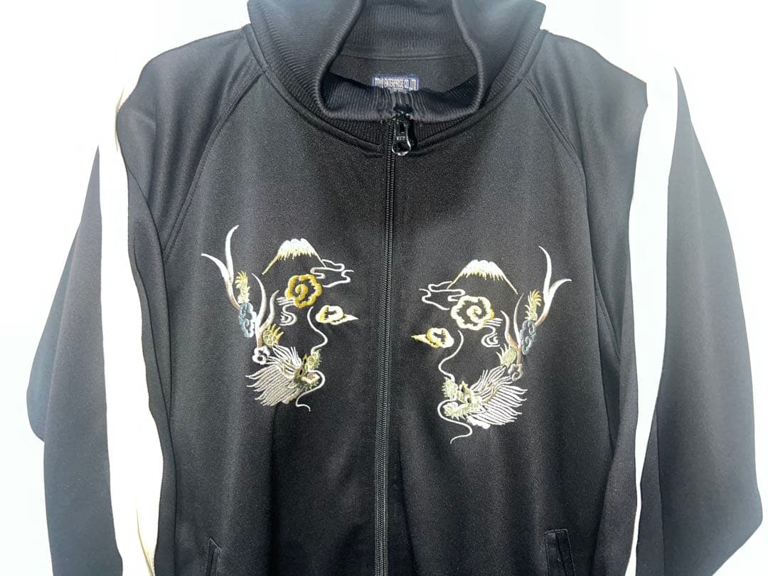 東洋エンタープライズ/刺繍/トラックジャケット/size M/限定値下げ