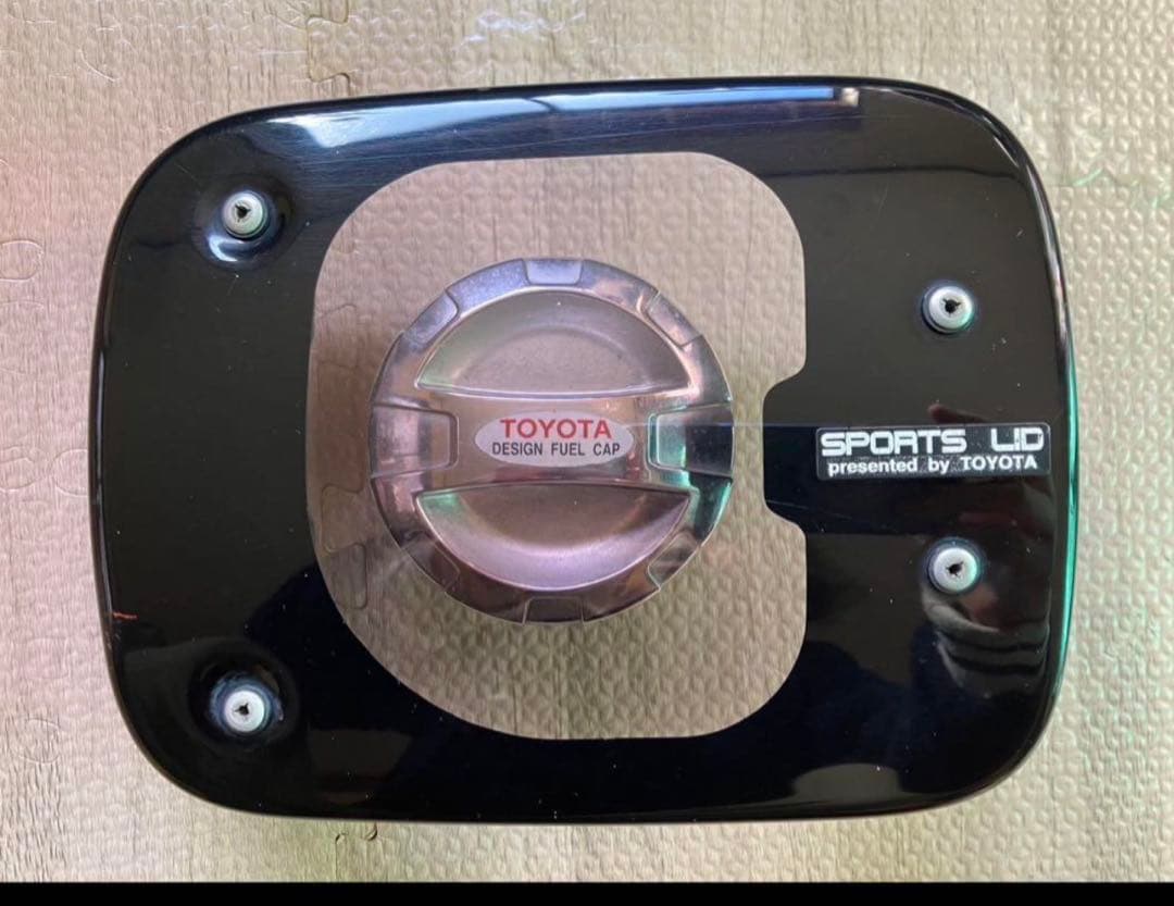 セリカ　zzt231 フューエルリッド　純正オプション