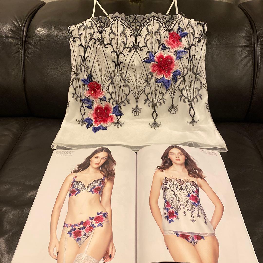 サルート 29 G ラマン キャミソール M 店舗限定 IV 新品タグ付き