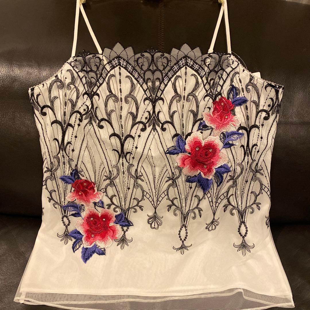 サルート 29 G ラマン キャミソール M 店舗限定 IV 新品タグ付き