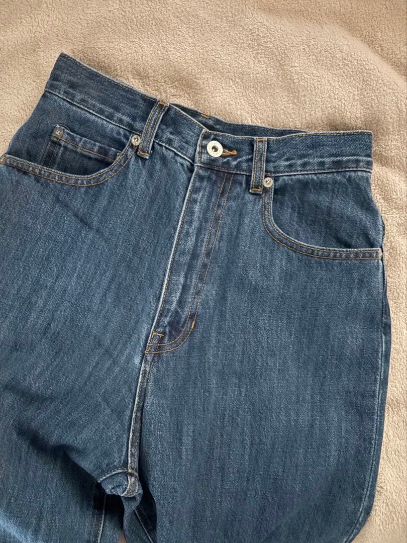 はむはむ　Steven Alan コットン デニム ストレート パンツ