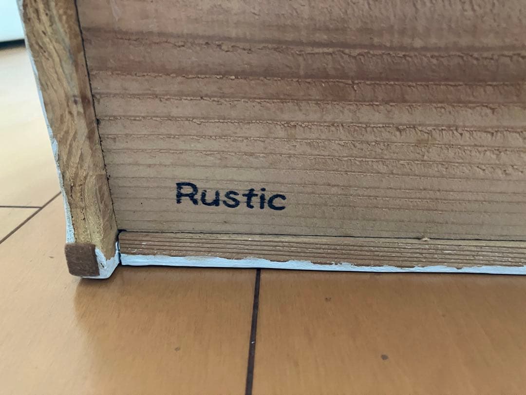 RUSTIC  ラスティック　カリモク　収納ボックス