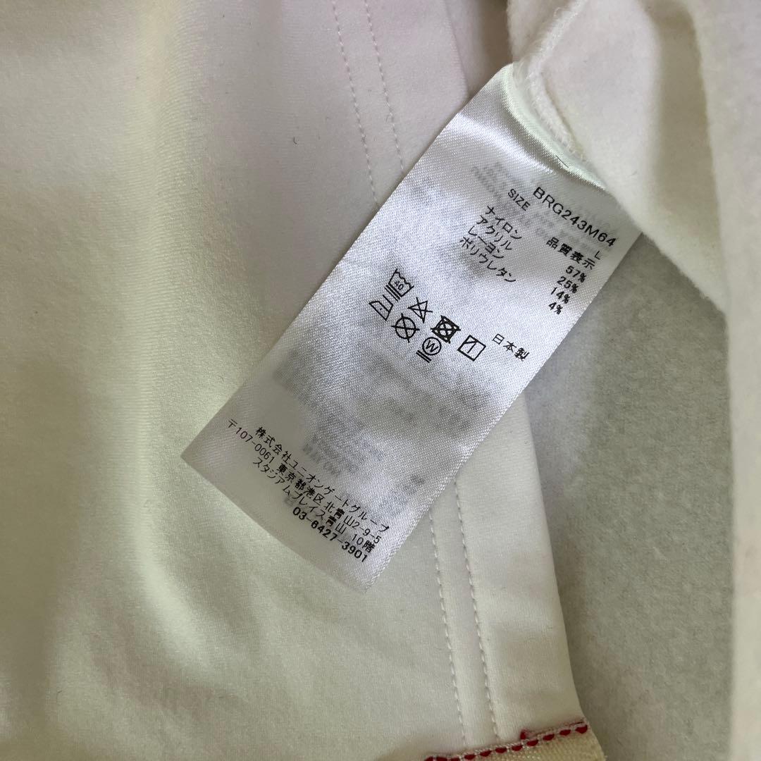 BRIEFING GOLF ハイネック 長袖Tシャツ カットソー L 秋冬仕様