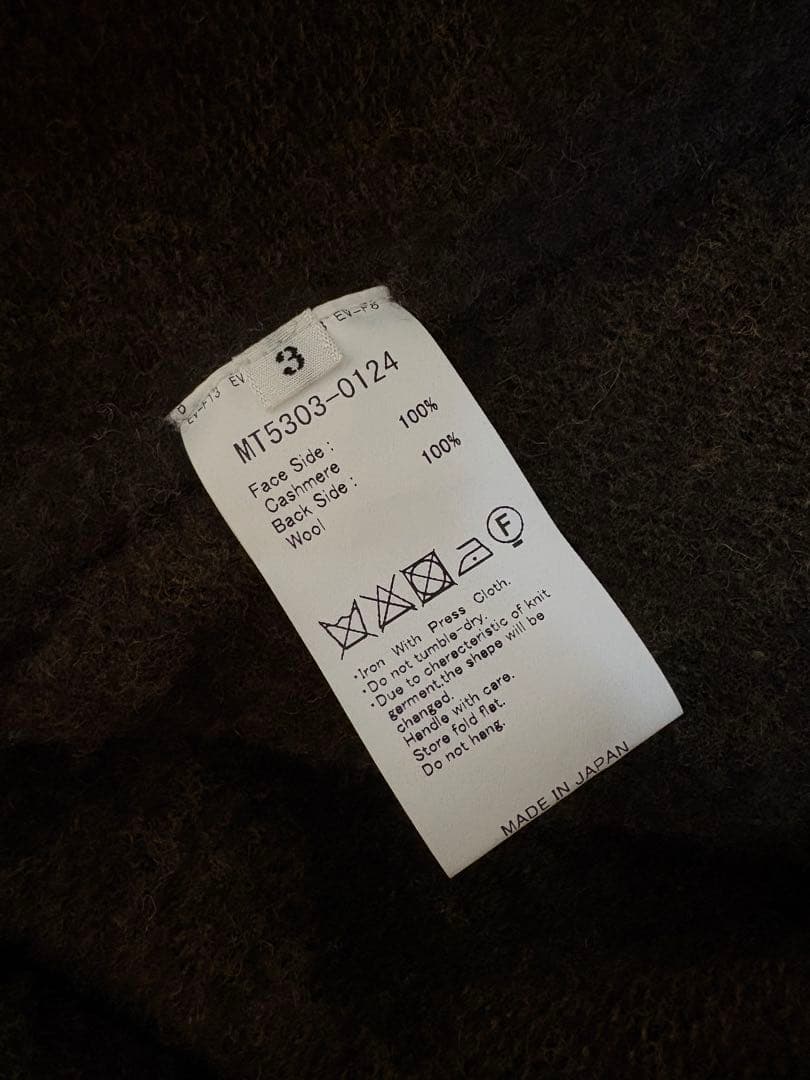 MAATEE&SONS ひょっとこ起毛 JIP JACKET size3