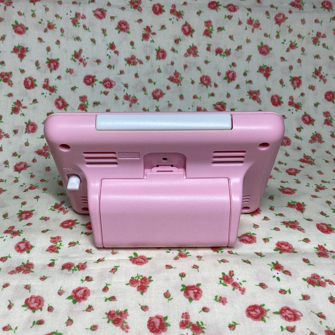 【良品】ハローキティ　デジタル目覚まし時計　希少　生産終了品　リズム時計