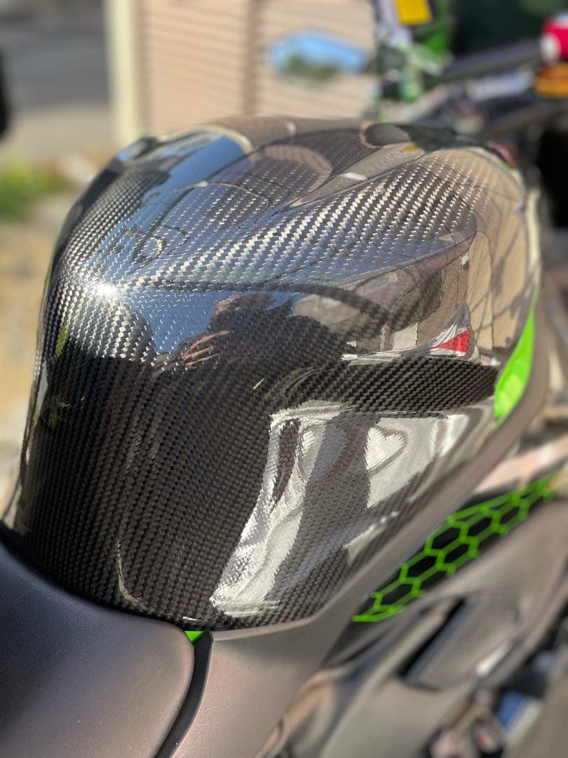 zx25rzx4r才谷屋カーボン綾織 品番EK0ZX25TP-CB1タンクカバー