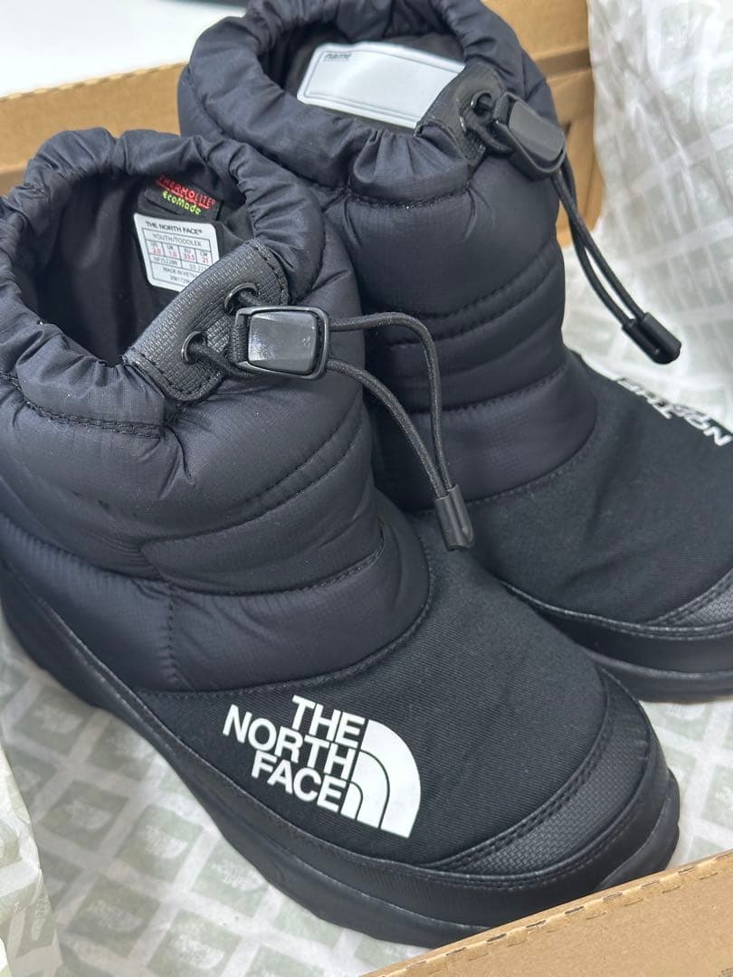THE NORTH FACE ヌプシ　スノーブーツ　21cm