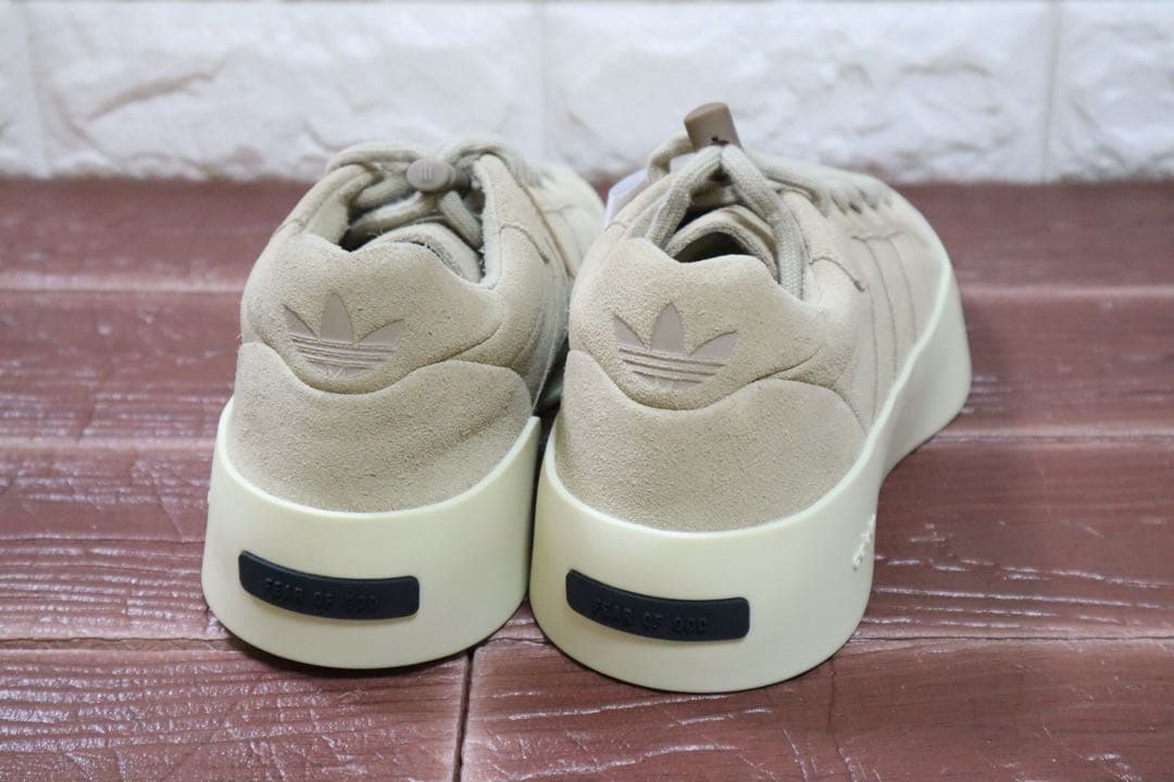 新品　フィアオブゴッド アディダス　アスレティクス 86 ロー　IE6213