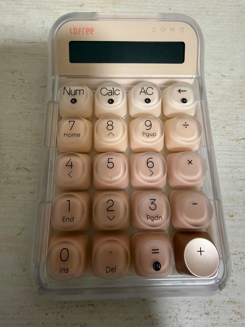 Lofree 電卓