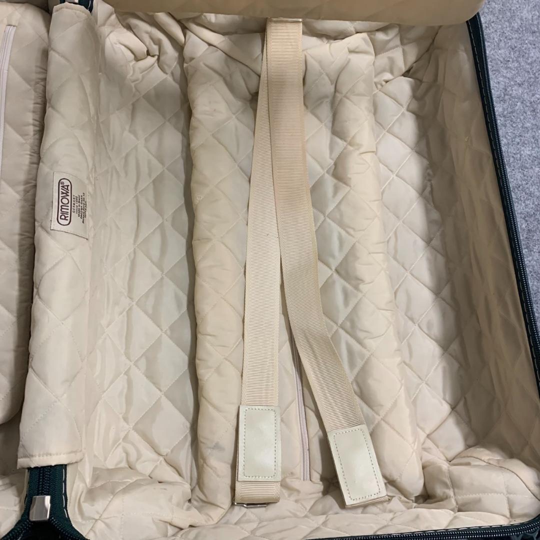 リモワ BOSSA　NOVA　ダークグリーン　キャリーケース　32L　廃盤