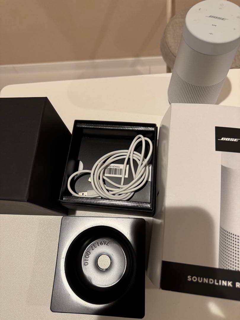 「超美品」Bose SoundLink Revolve II シルバー