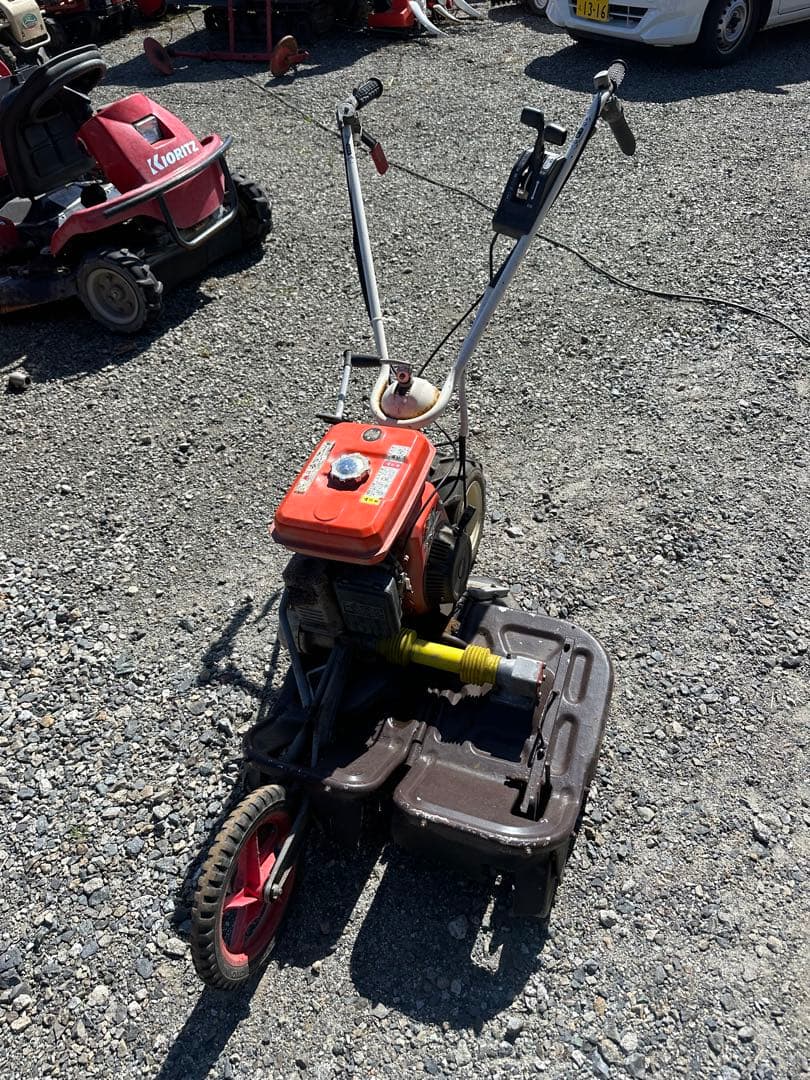 OREC オーレック WM606B ウイングモアー 自走式草刈機 2WD