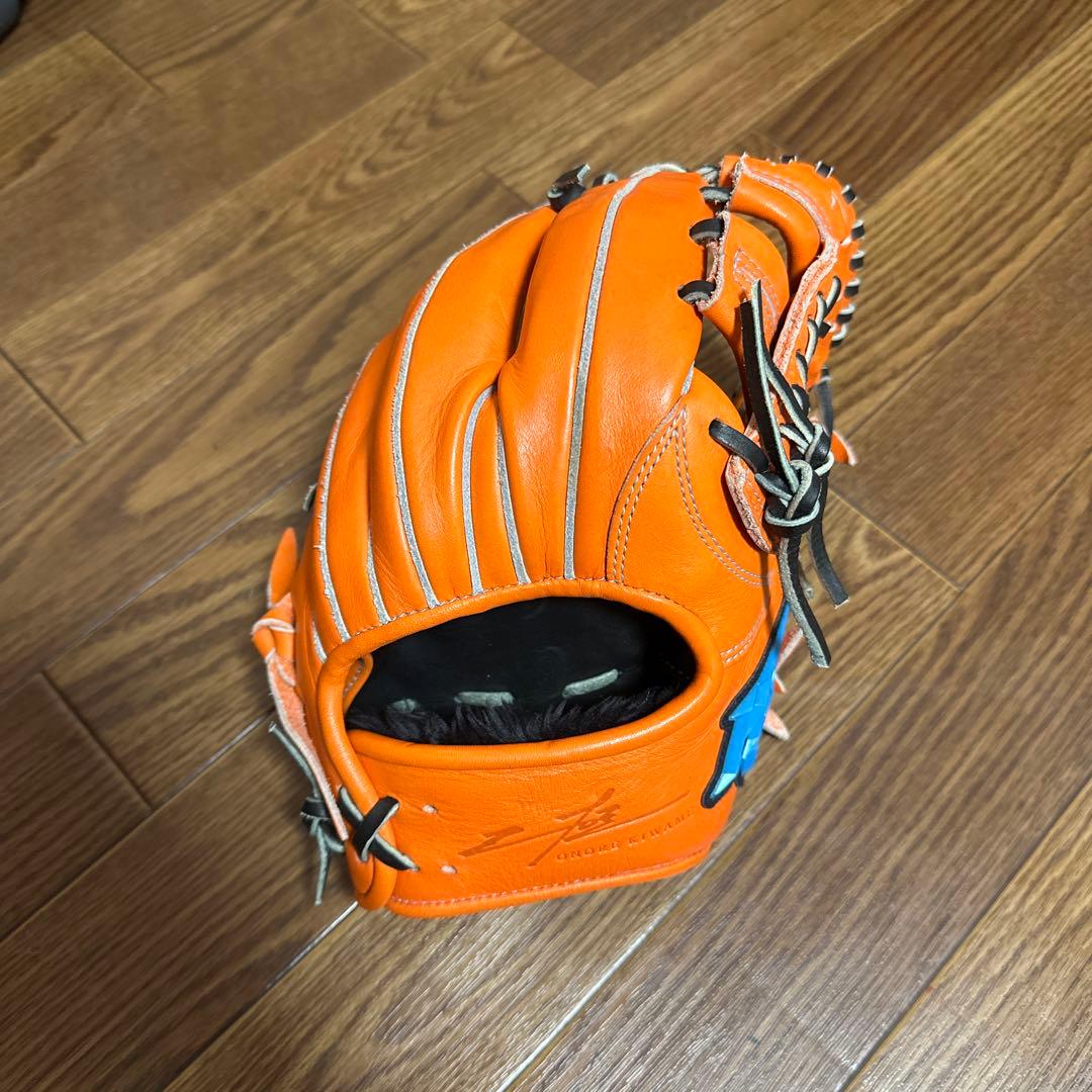 軟式グローブ　ハイゴールド　内野手用