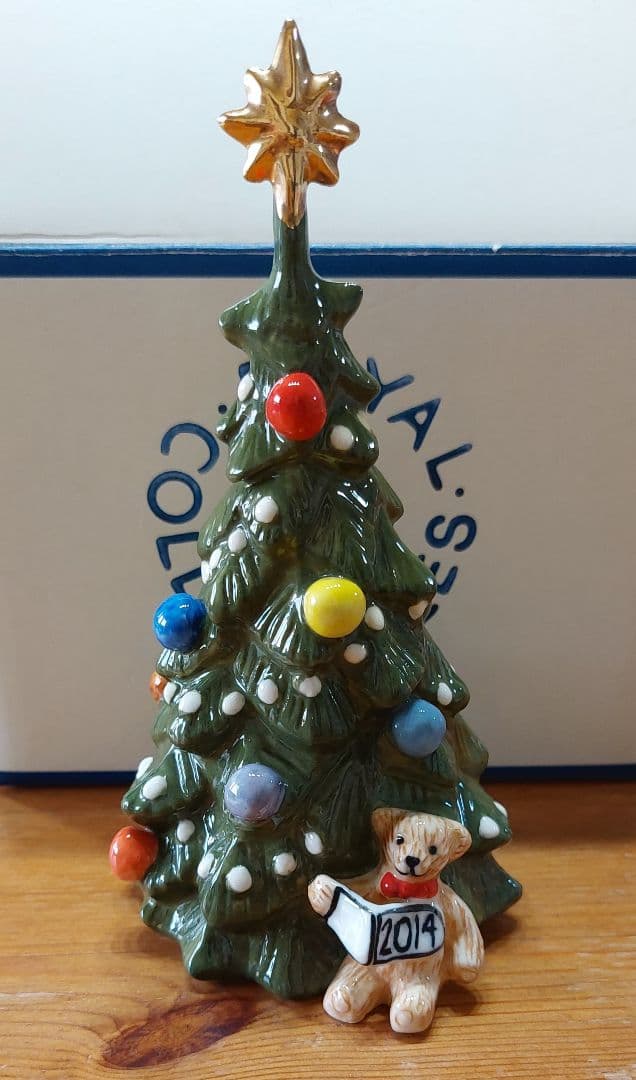 ☆美品☆ ロイヤルコペンハーゲン クリスマスツリー 2014 フィギュリン
