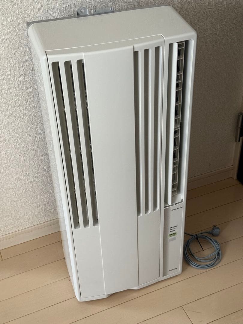CORONA CW-1622R ウインドエアコン Relala 冷房専用タイプ