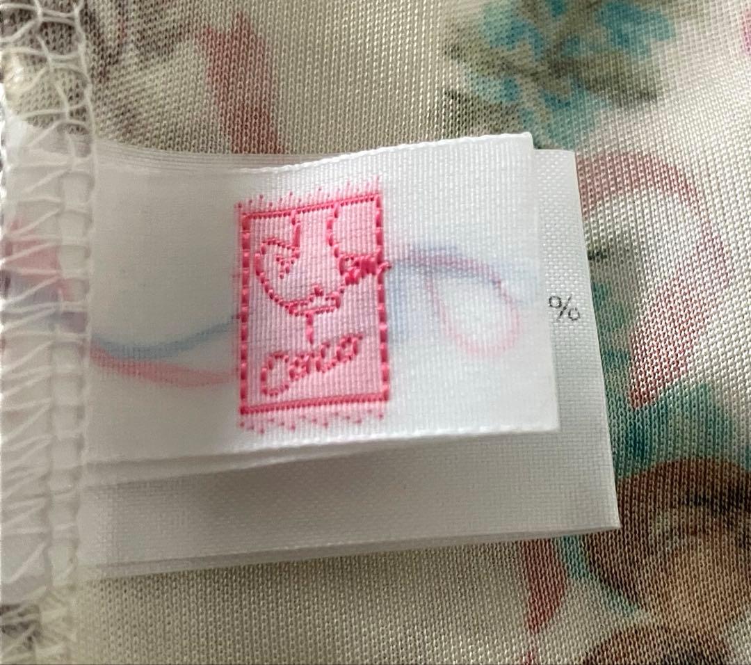 新品未使用★TUNIC★鴨居羊子★ルームウェア★ビスコラピア★チュニック