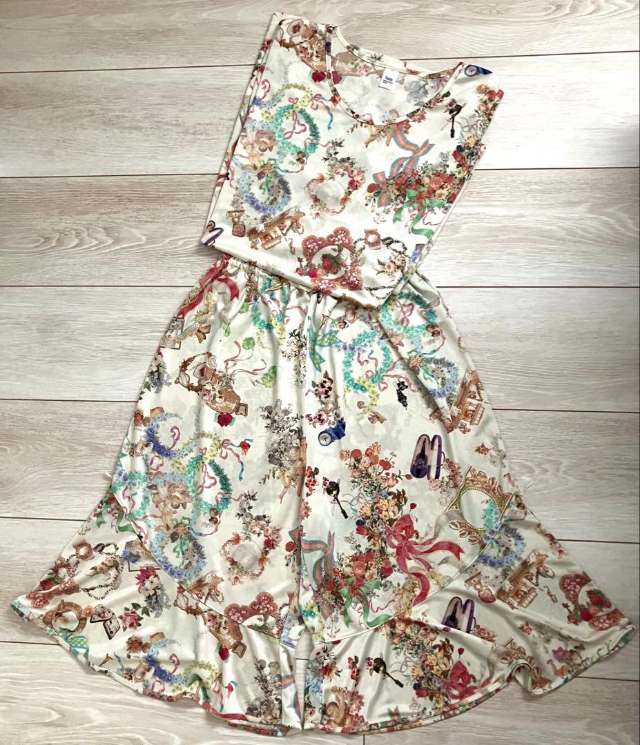 新品未使用★TUNIC★鴨居羊子★ルームウェア★ビスコラピア★チュニック