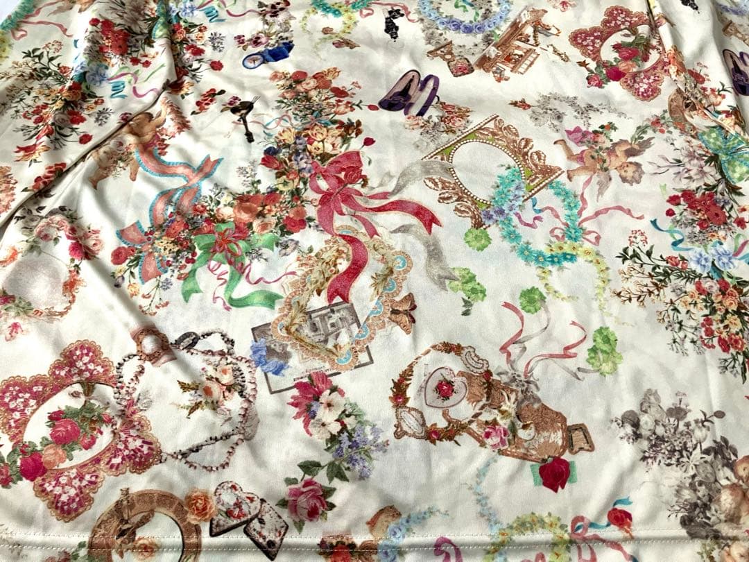 新品未使用★TUNIC★鴨居羊子★ルームウェア★ビスコラピア★チュニック