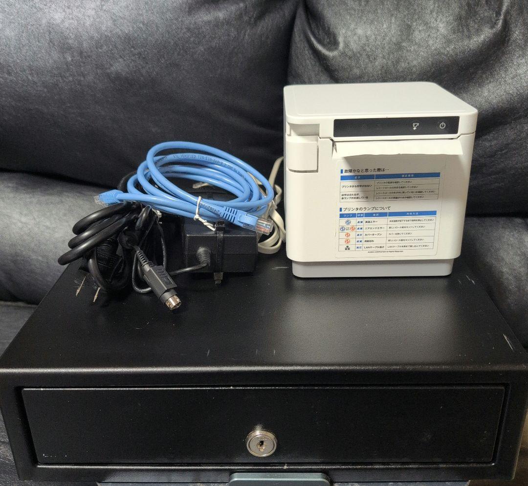 スター精密サーマルプリンター mC-Print3 MCP30 キャッシュドロア