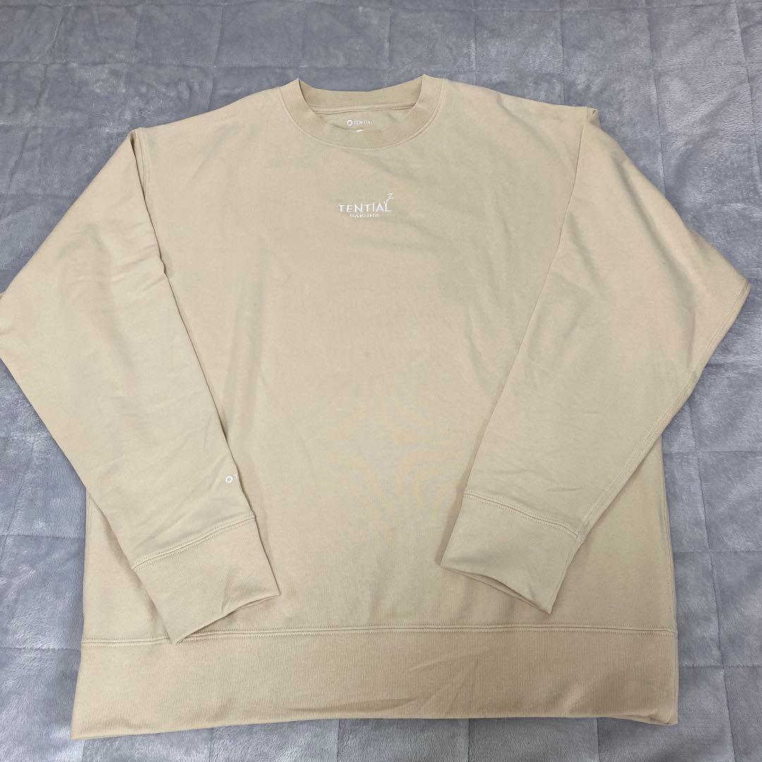 TENTIAL BAKUNE スウェット上下セット M ベージュ