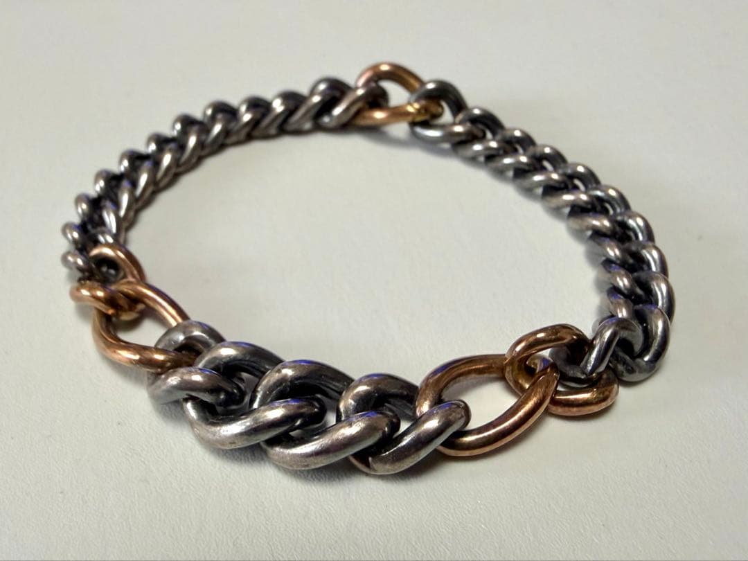 hum humete ブレスレット k18 ゴールド シルバー