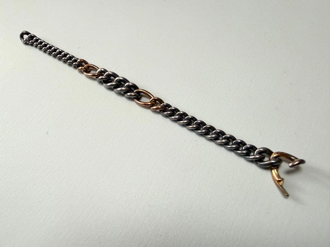 hum humete ブレスレット k18 ゴールド シルバー