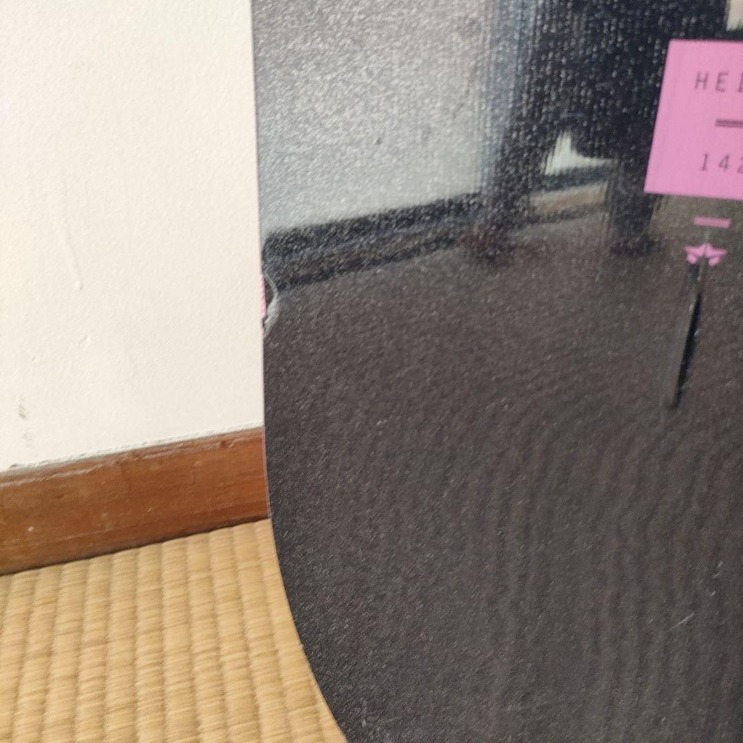 ROME SDS HEIST 142　fluxバインSサイズ　スノーボードセット