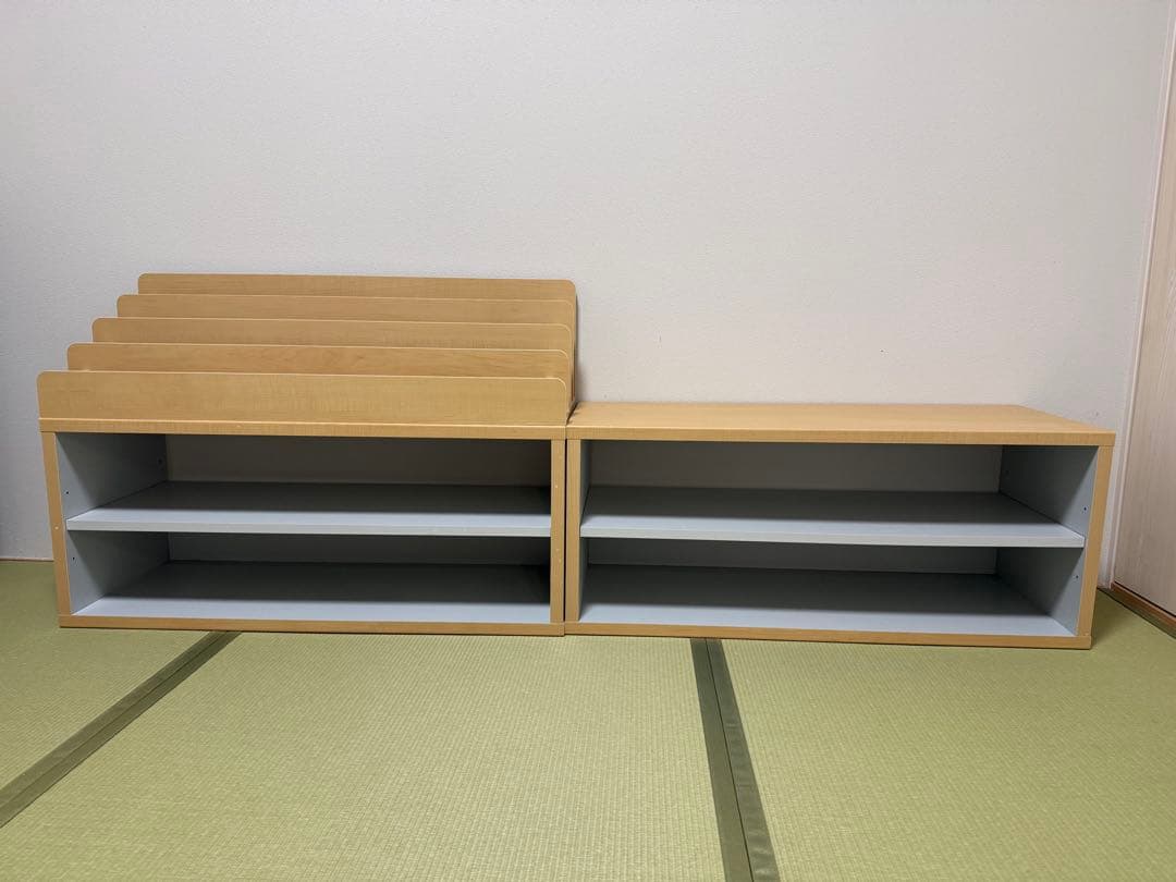 マミハピ　SHIRAI STORE 絵本棚　ディスプレイラック　おもちゃ収納