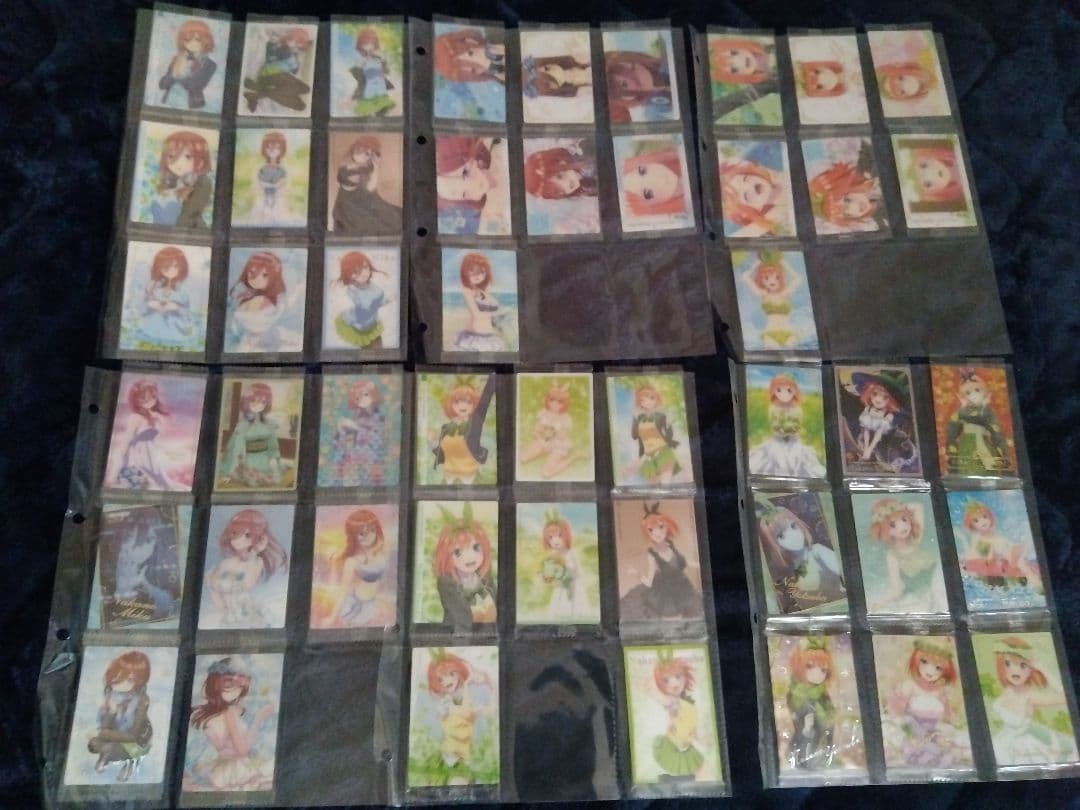 五等分の花嫁　ウエハース　過去弾コンプリートセット