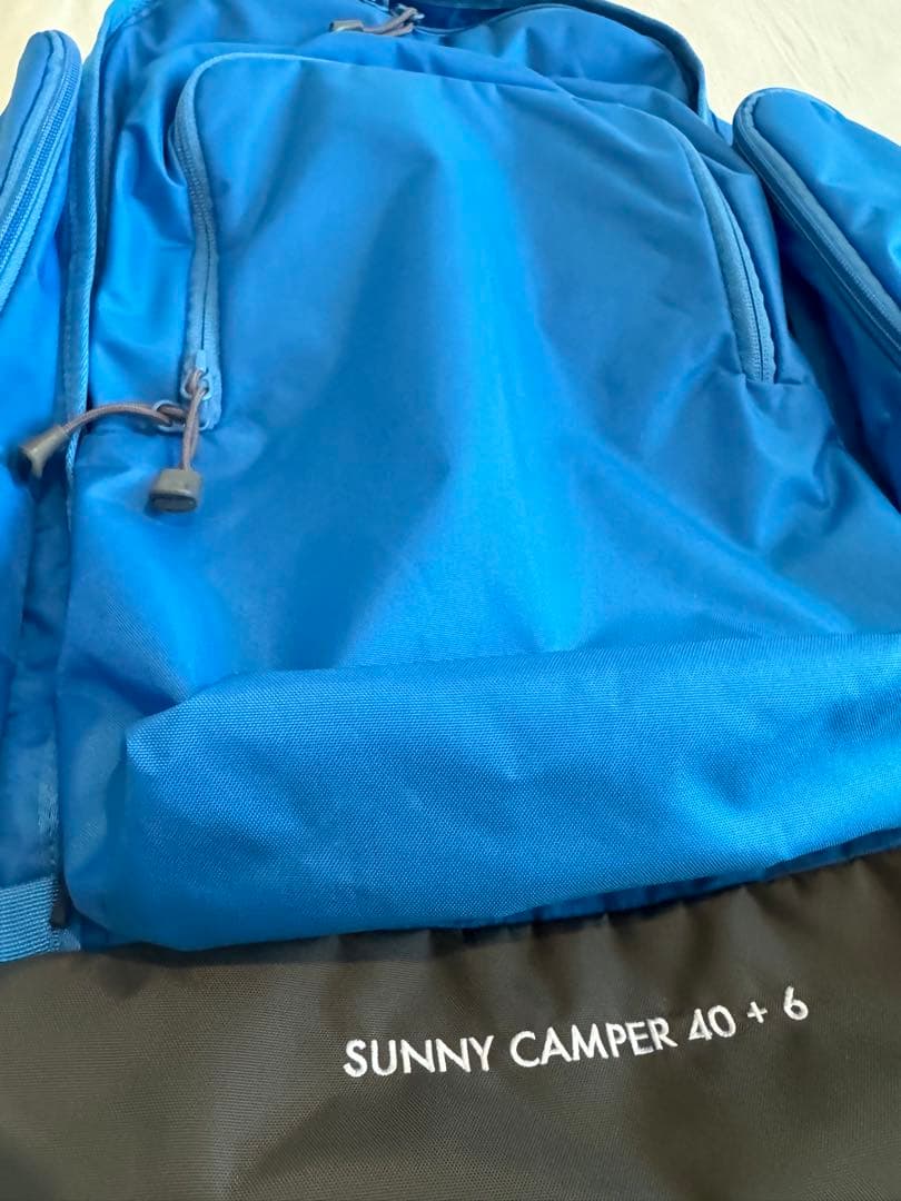 THE NORTH FACE SUNNY CAMPER 40 + 6 青リュック